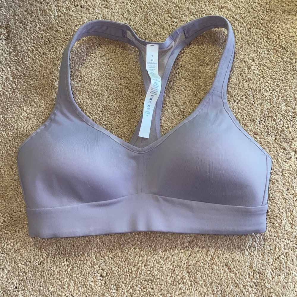 Padded Lululemon sports bra